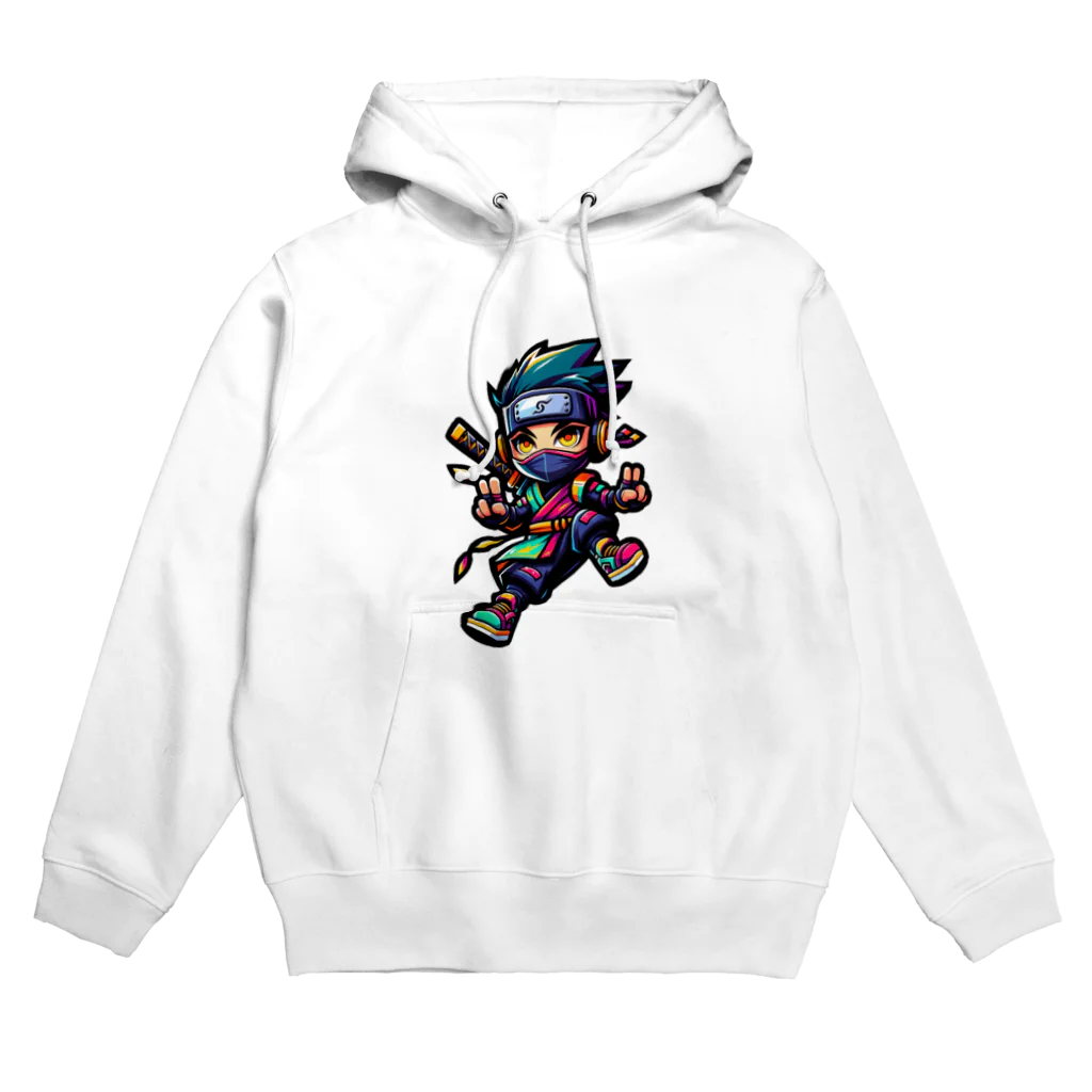 rsrsrsrsrの“Digital Ninja” Hoodie