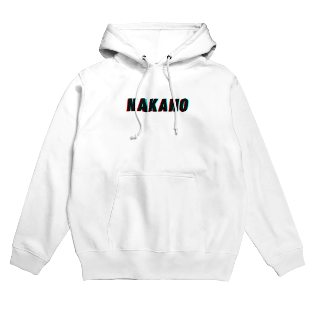 Identity brand -sonzai shomei-のNAKANO Hoodie