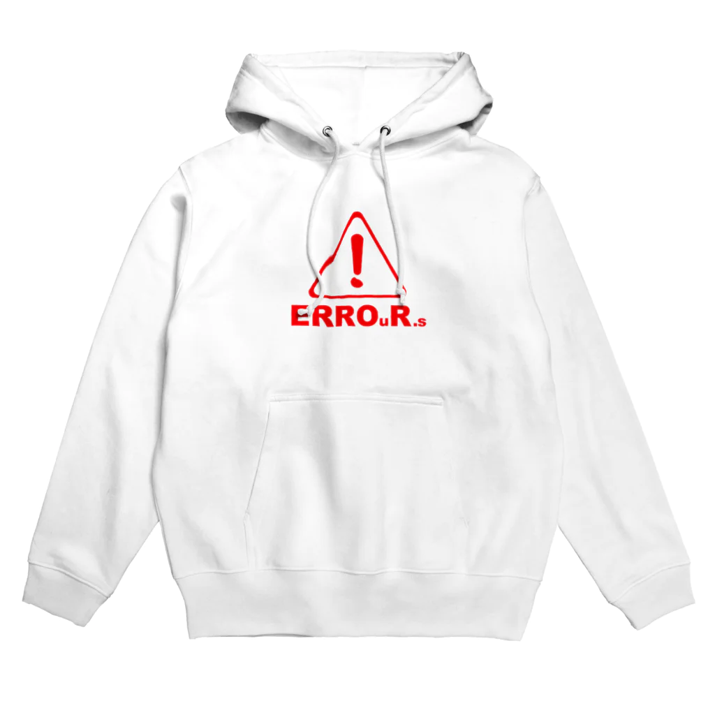 Our.s SUZURI店のERROuR.s Hoodie