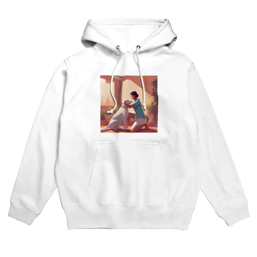 Mako Goodsの愛されるドギー Hoodie