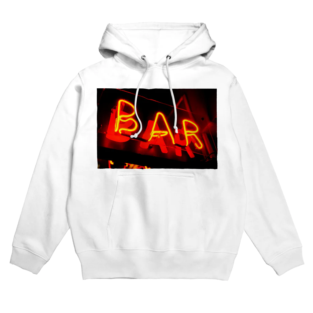 煙羅煙羅の世界のBAR Hoodie