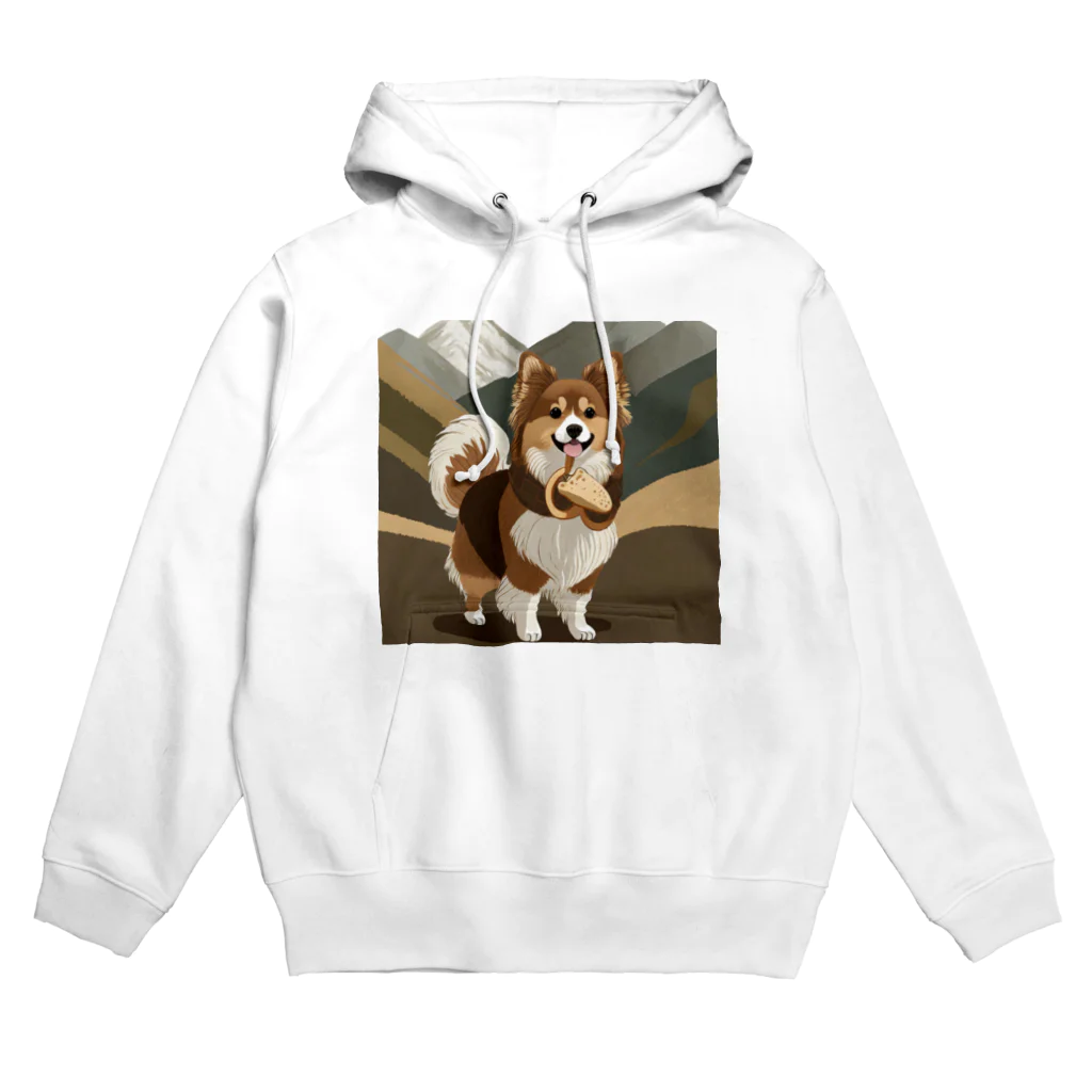 moyo3150のモカちゃん Hoodie