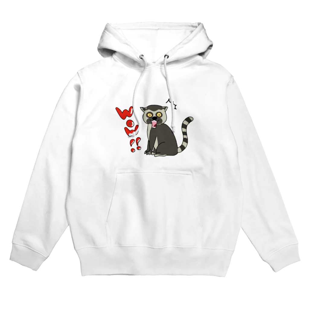 絶滅危惧種リストのワオキツネザル Hoodie