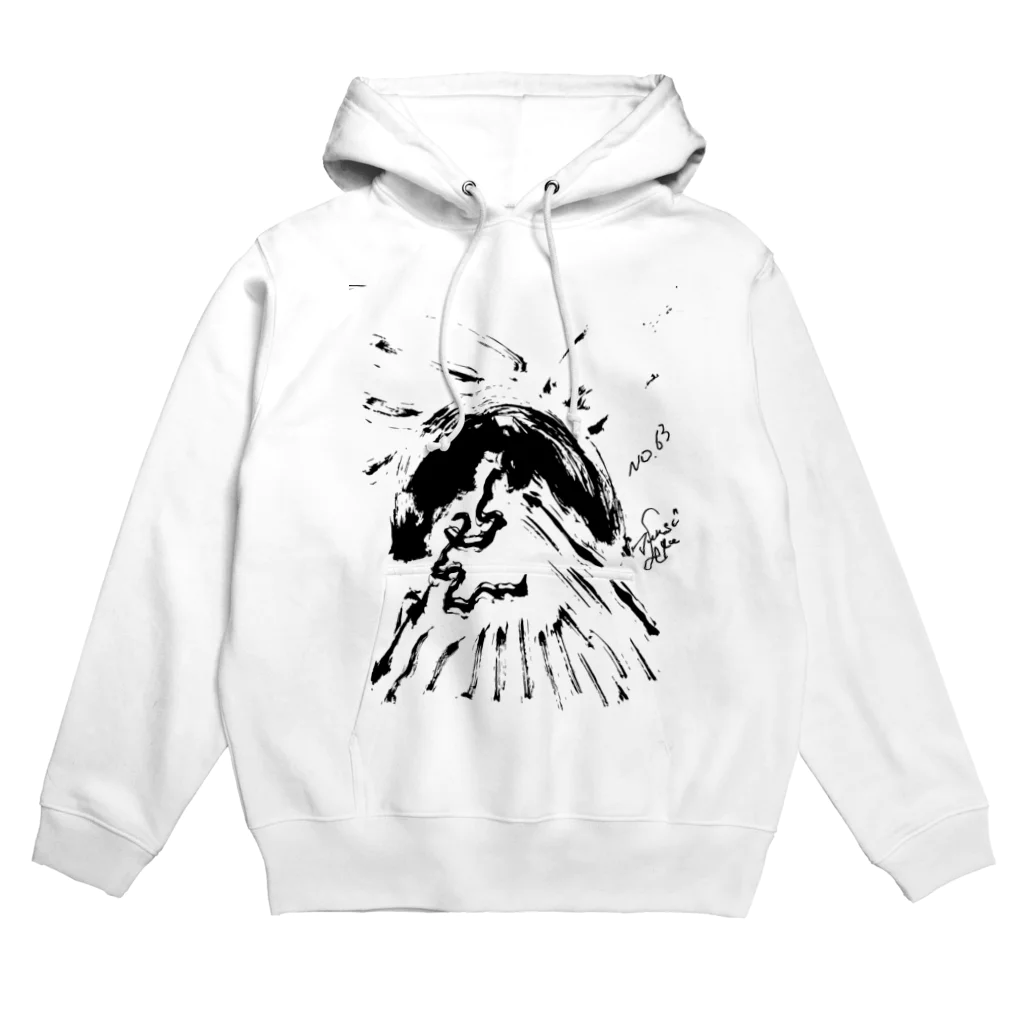 junsen　純仙　じゅんせんのJUNSEN（純仙）平成SAN　NO.６３ Hoodie