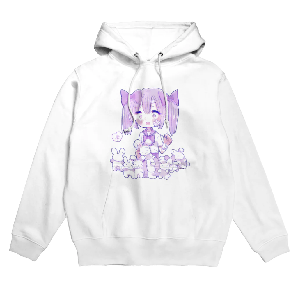 あくむ病院の傷だらけ。 Hoodie