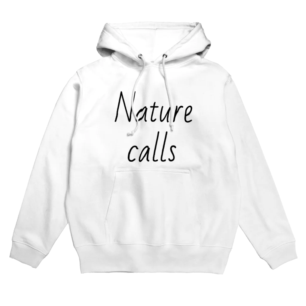 slapのNatur calls Hoodie