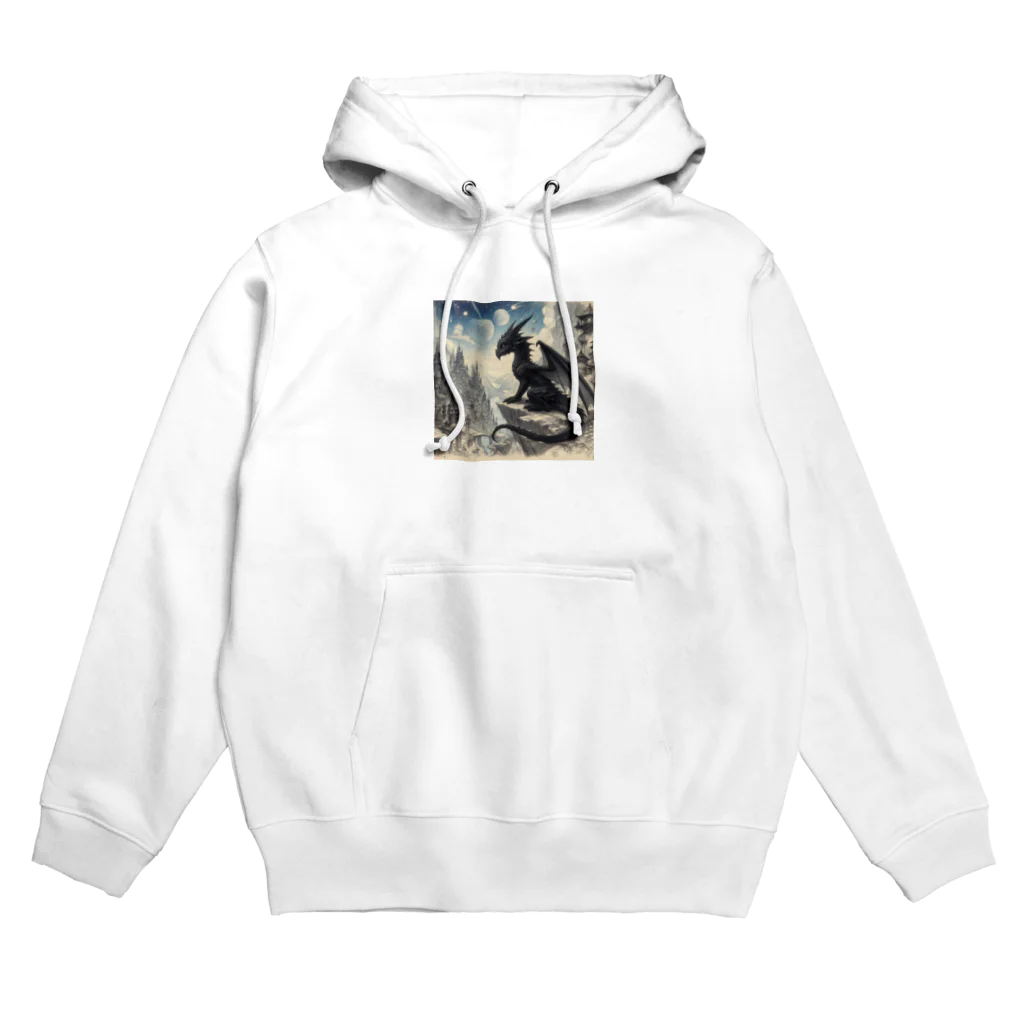 comati12の幼い黒龍 Hoodie