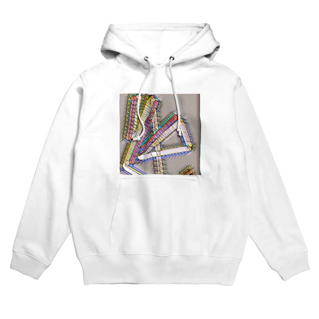 NaROOMの【Abstract Design】No title - Mosaic🤭 Hoodie