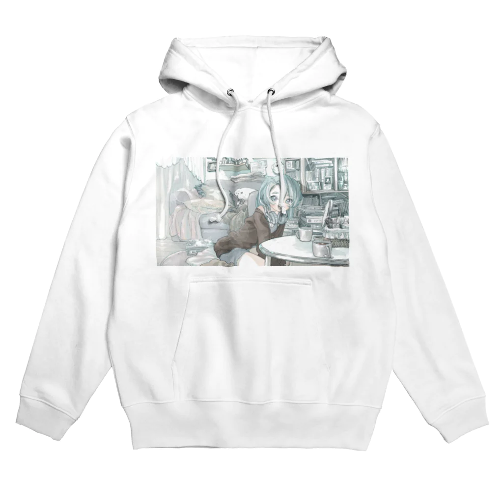 さとうのさとう　お部屋ver Hoodie