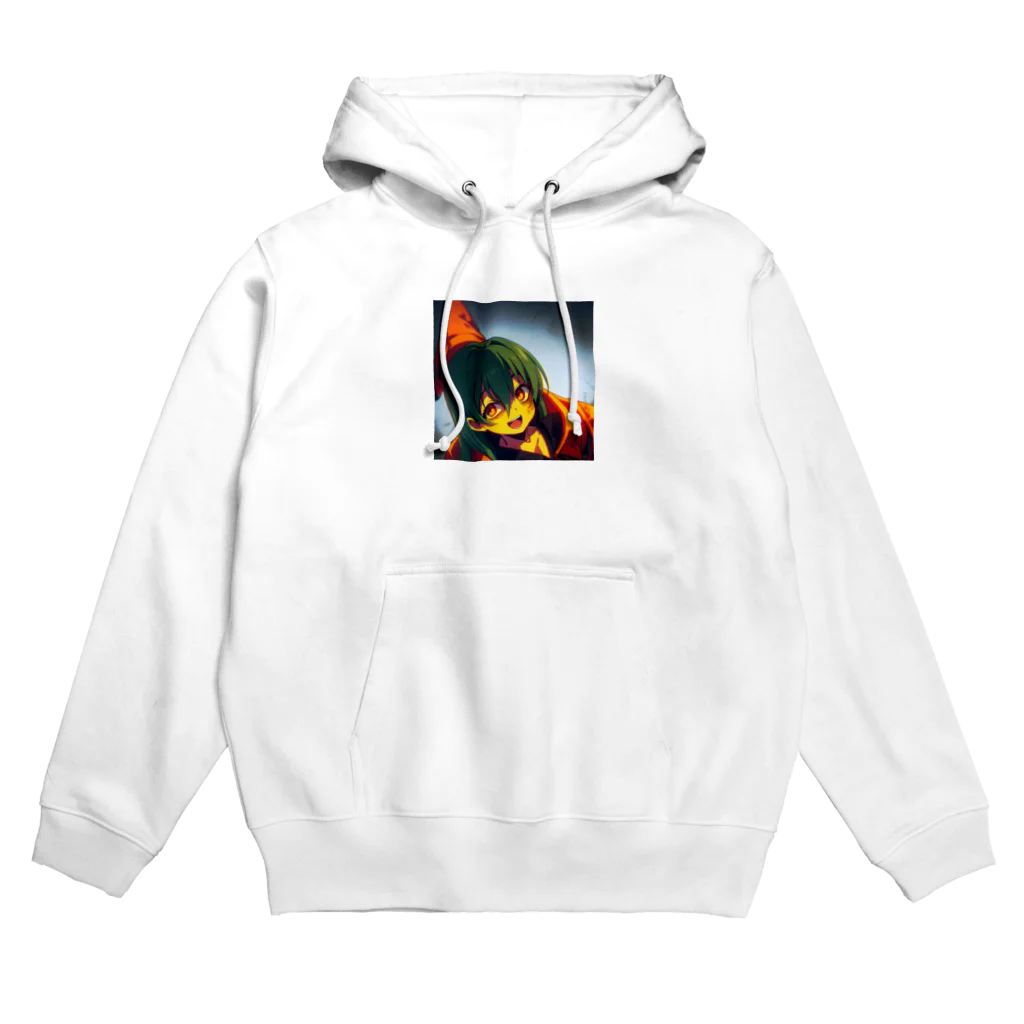 ほっこりアニメマートのゾンビィ～6 Hoodie