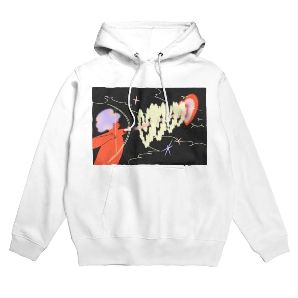 MAI TATEのキューピッド Hoodie