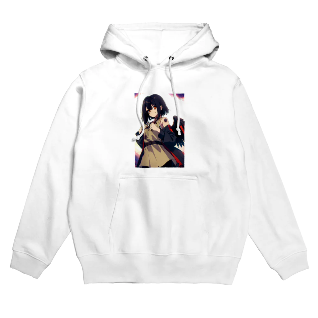 ほっこりアニメマートのゾンビィ～9 Hoodie