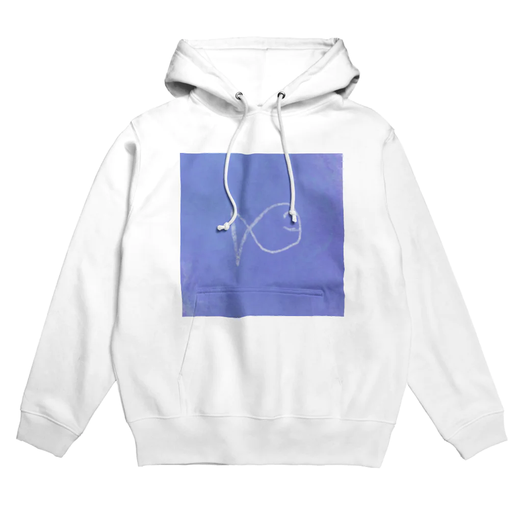 えんがわ　ひなたぼっこのにこにこおさかなさん Hoodie