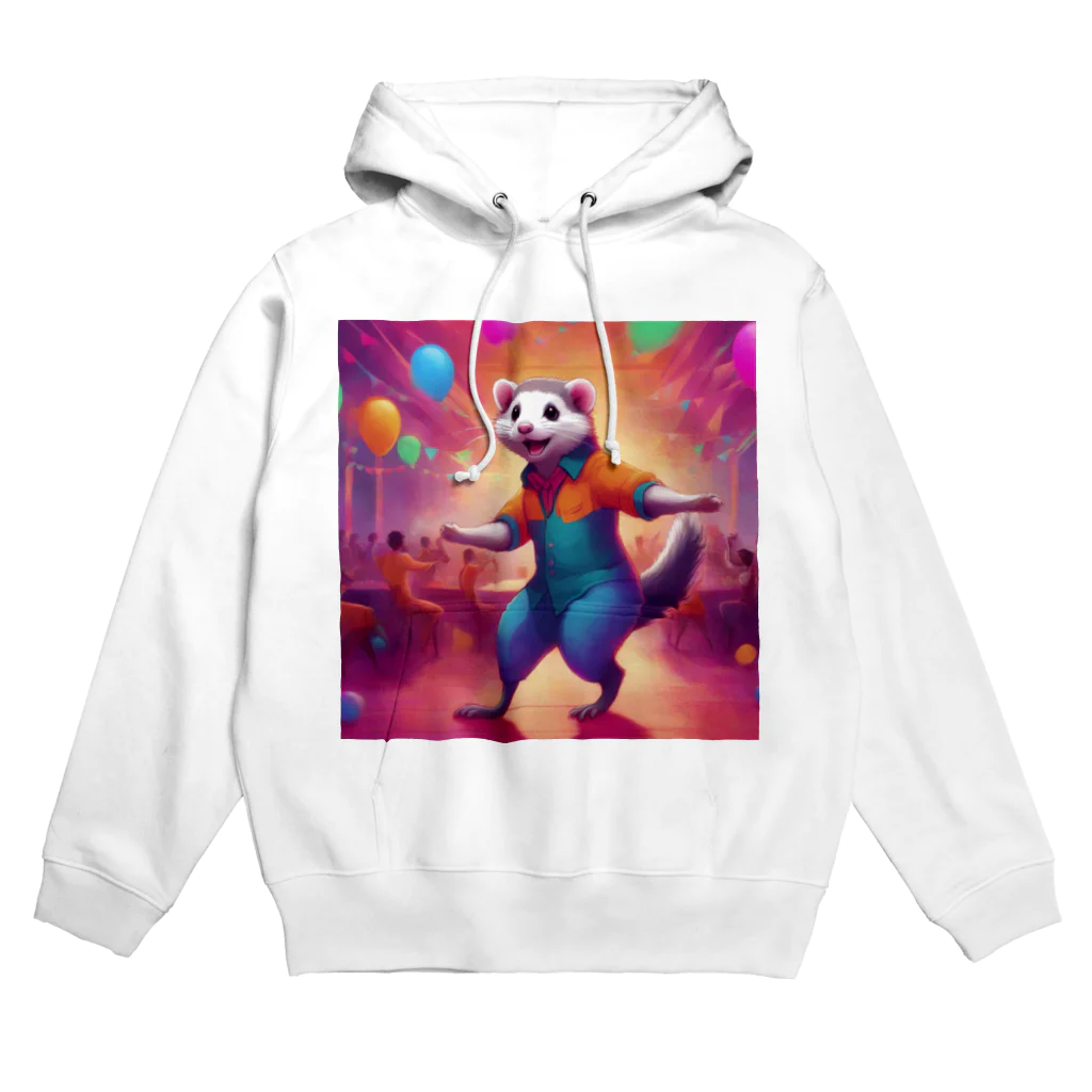 キャリーのダンサーフェレット Hoodie