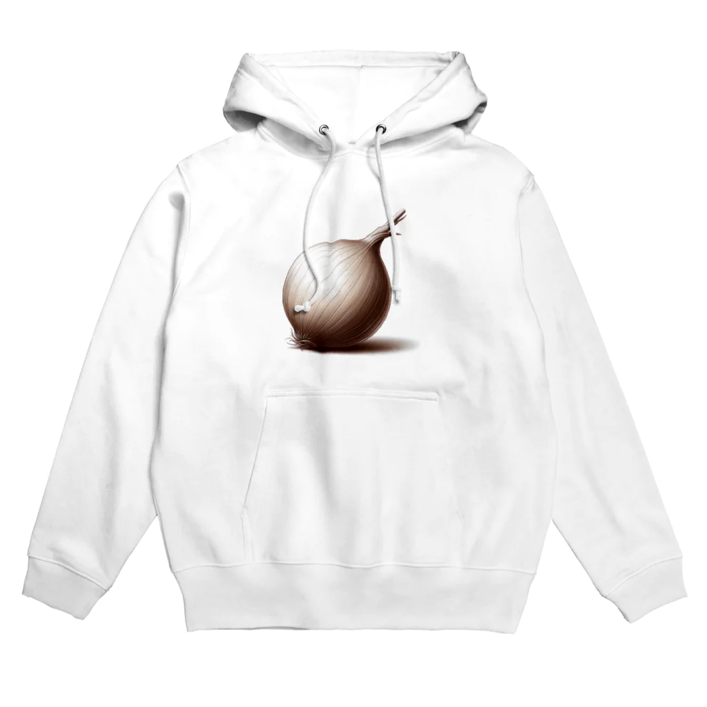 こなゆき1999のいつもの玉葱 Hoodie