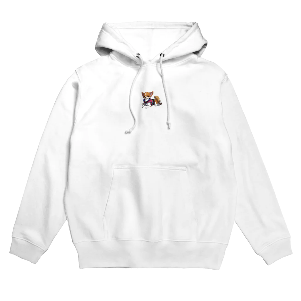 Cocomonのキュートチワワ Hoodie