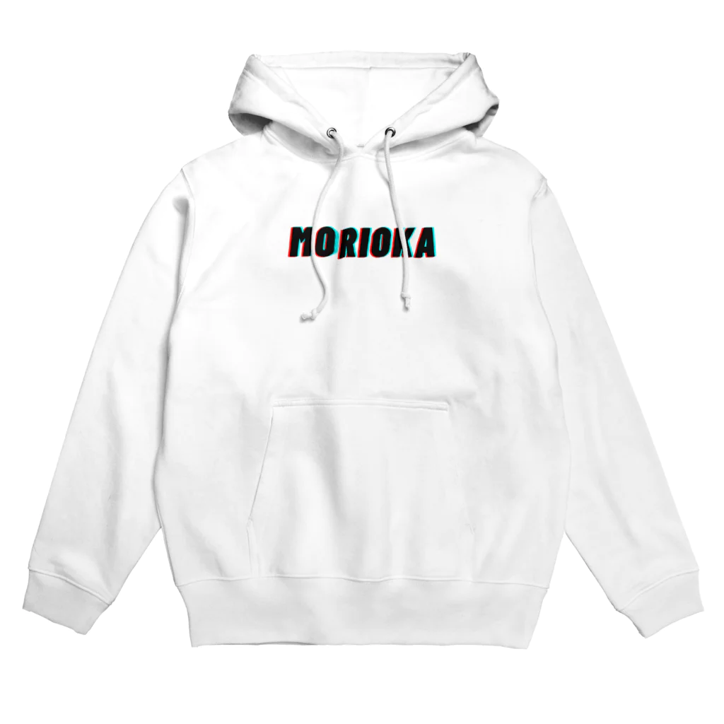 Identity brand -sonzai shomei-のMORIOKA Hoodie