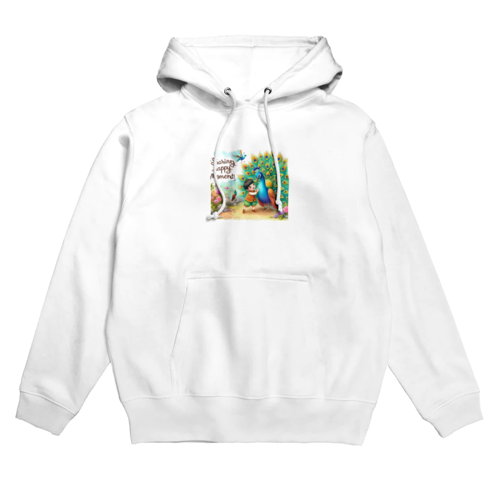 J-Peacockのイメージディスクリプション Hoodie