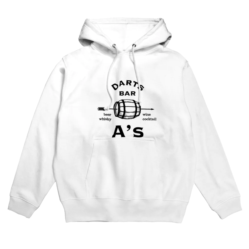 dart-aceのDarts Bar A's Hoodie