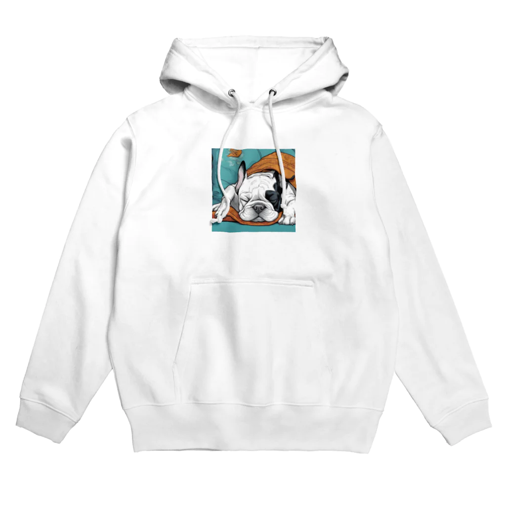 ブヒブヒフィーバーのフレンチフィーバーグッズ Hoodie