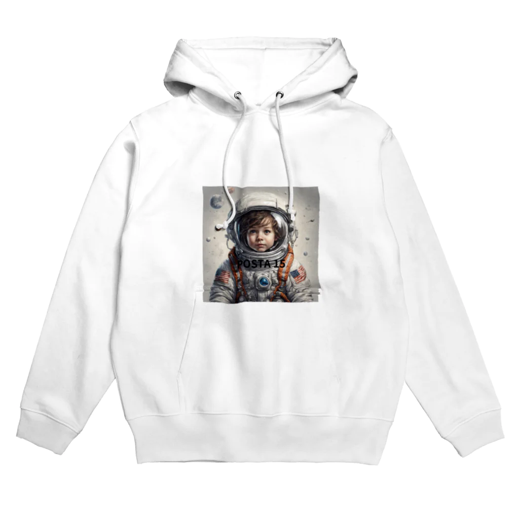 POSTA15の宇宙冒険隊 Hoodie