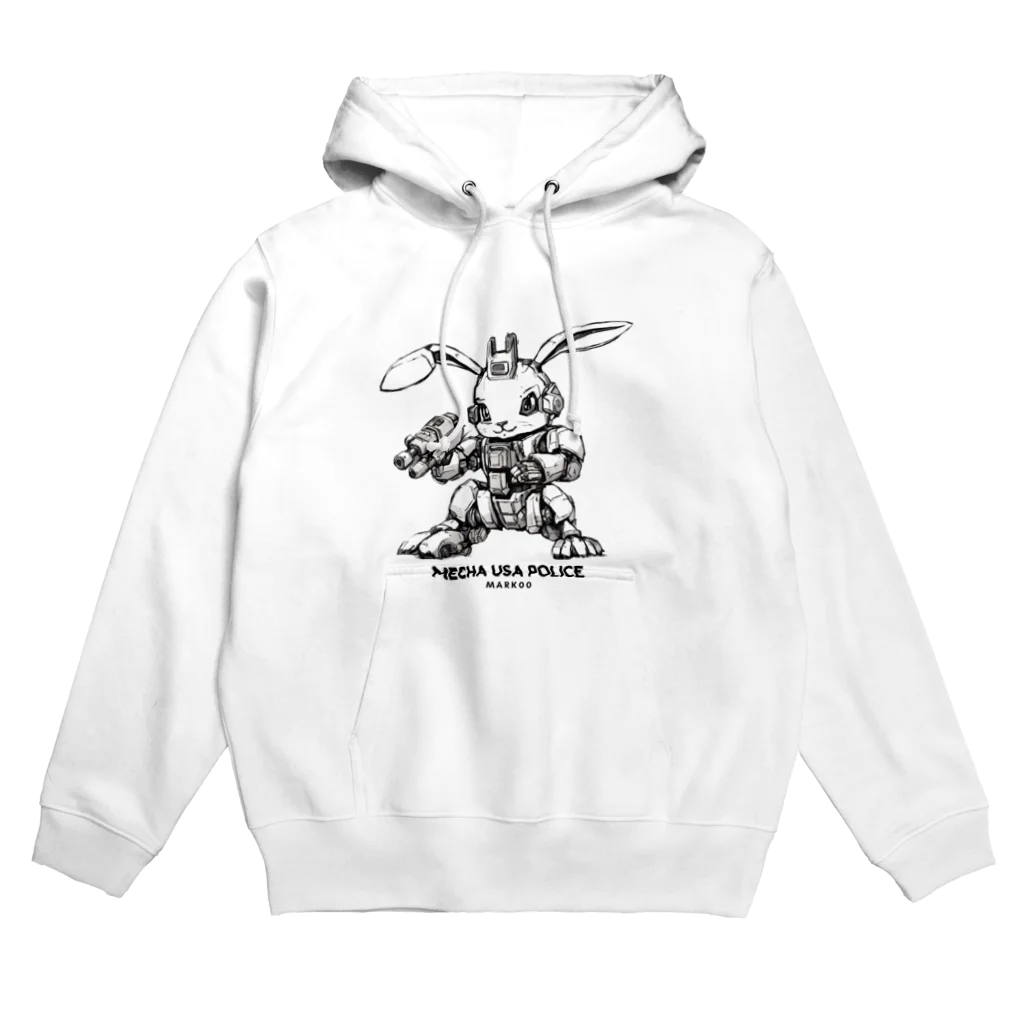 メカうさポリスのメカうさポリス Mark00 Hoodie