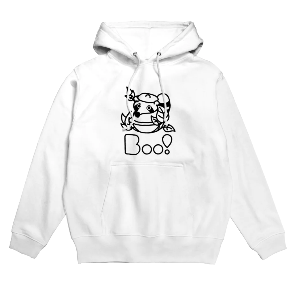 Boo!のBoo!(ぶんぶくちゃがま) Hoodie