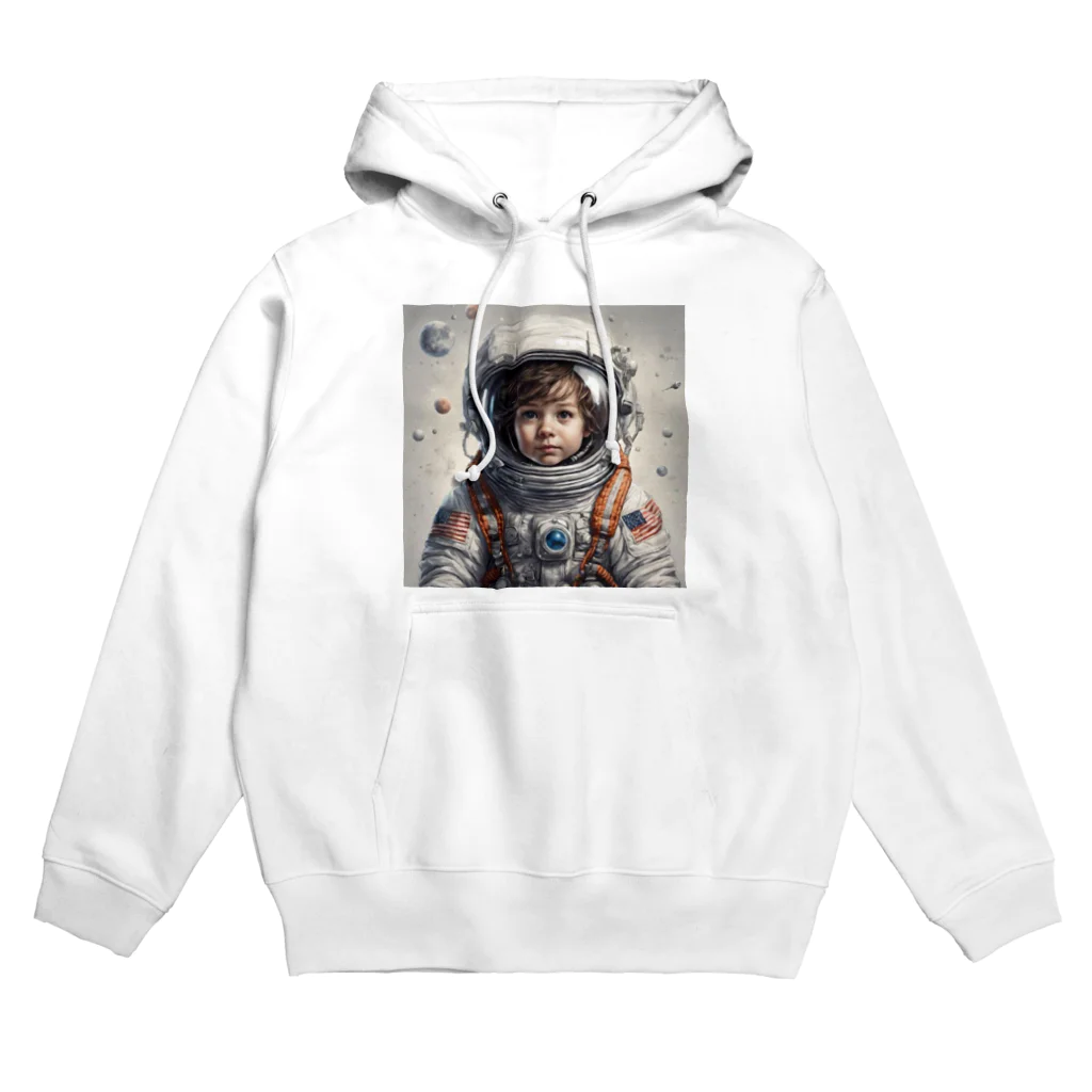 POSTA15の宇宙冒険隊 Hoodie