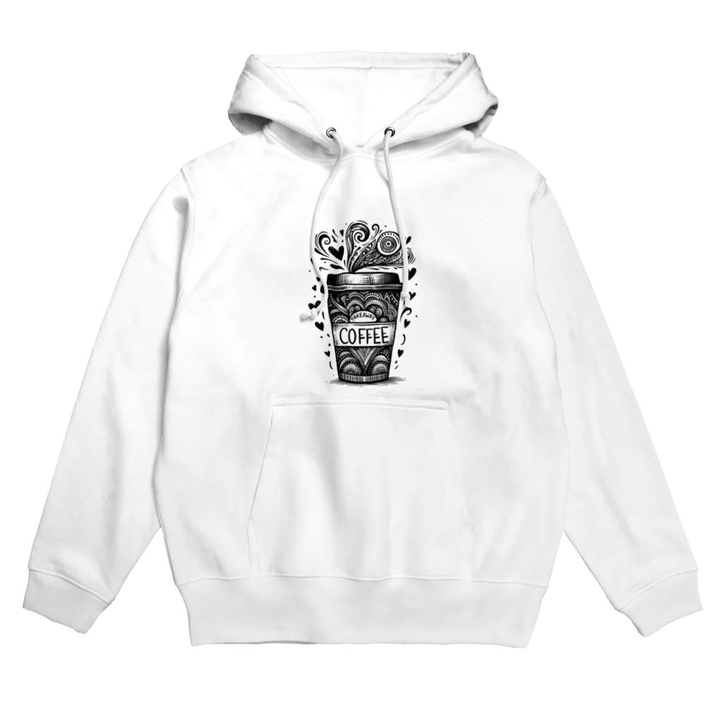 GRAPHLABOのcoffee01 Hoodie