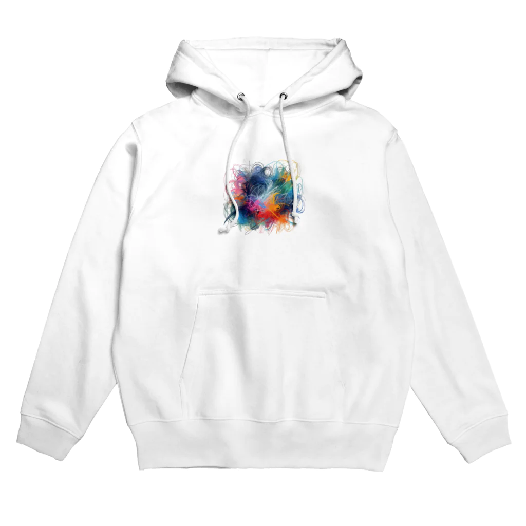 あんぽぴゅらーあーてぃすとのBiffusion Hoodie