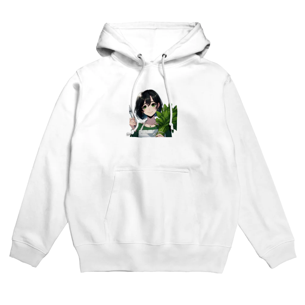 大地の宝物の今日は、ほうれん草で良いですか？ Hoodie