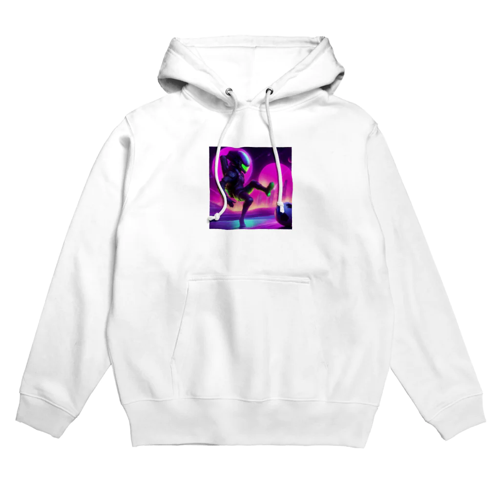 SliceofLifeのサッカーポイゾネス Hoodie