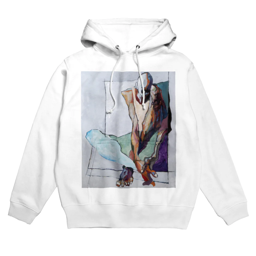 d.terazonoの囲われた身体 Hoodie