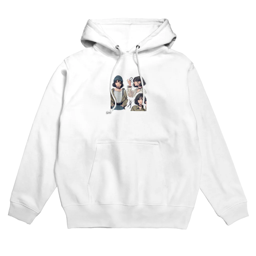 chanmaのion Hoodie