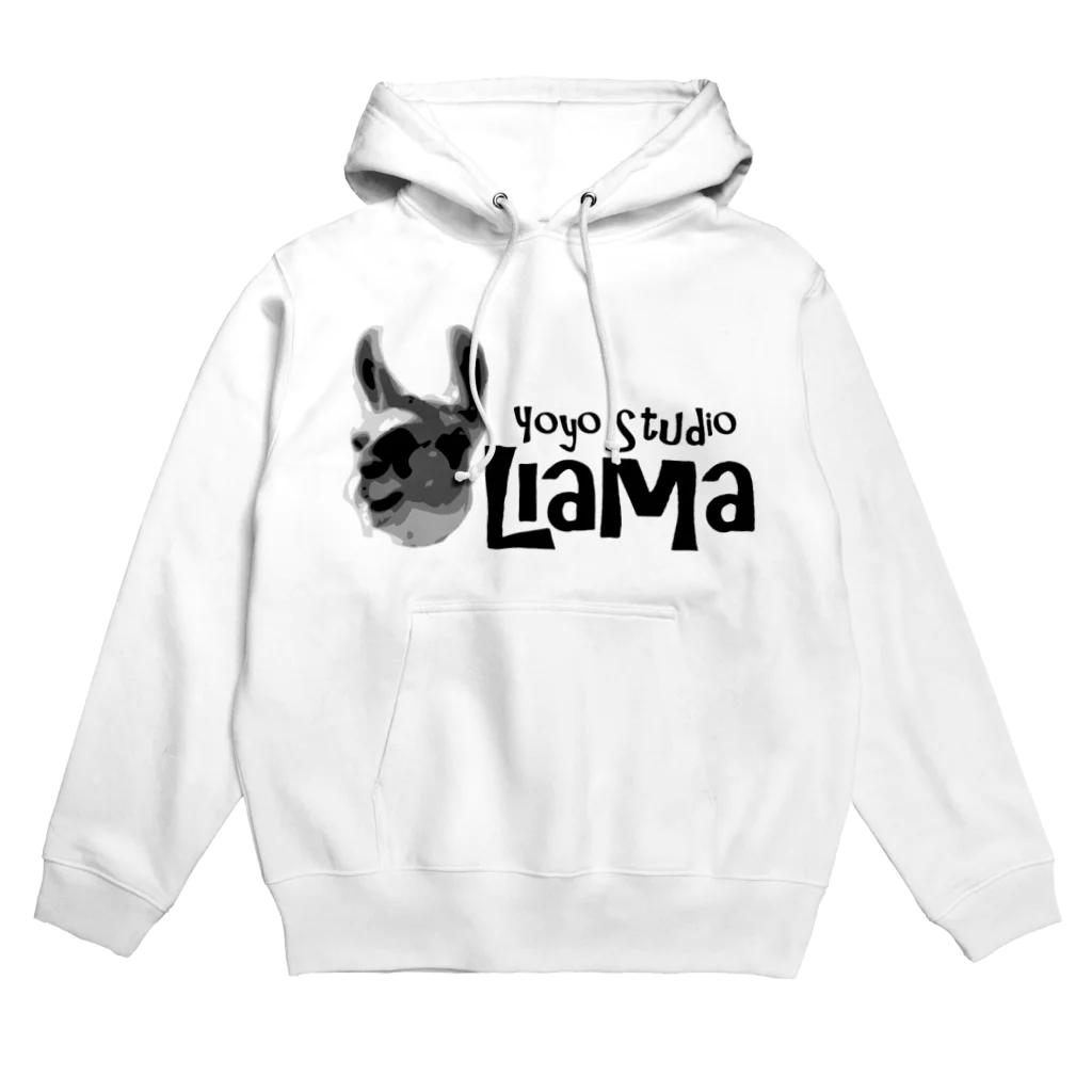 あおもりのもりのいろいろをもりもりのヨーヨースタジオリャマ Hoodie