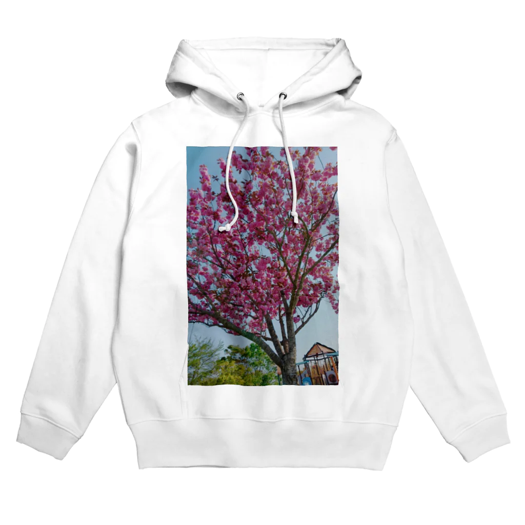 krr5のflowertree Hoodie