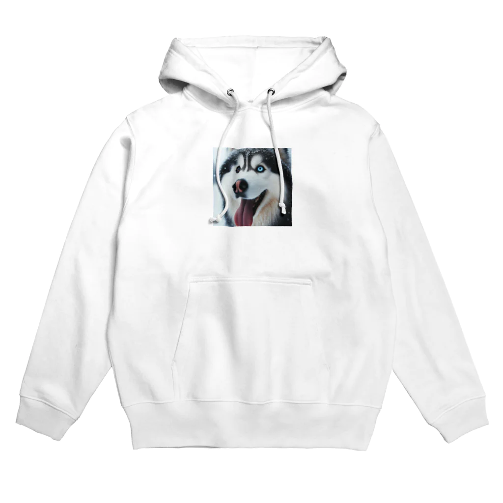 M_Takashiの【ユニークな魅力が溢れるオッドアイハスキー！】 Hoodie