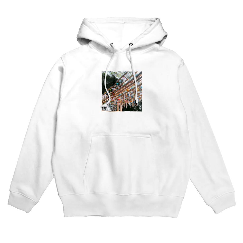 めいめいの風鈴 Hoodie