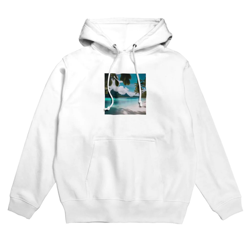 metametamonnのボラボラ島 Hoodie