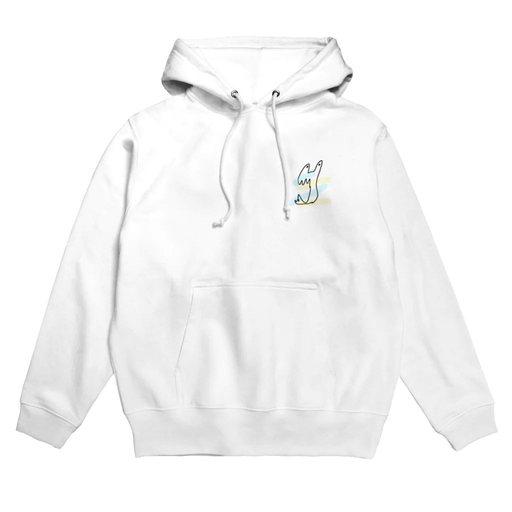 sykのガブガブくん Hoodie