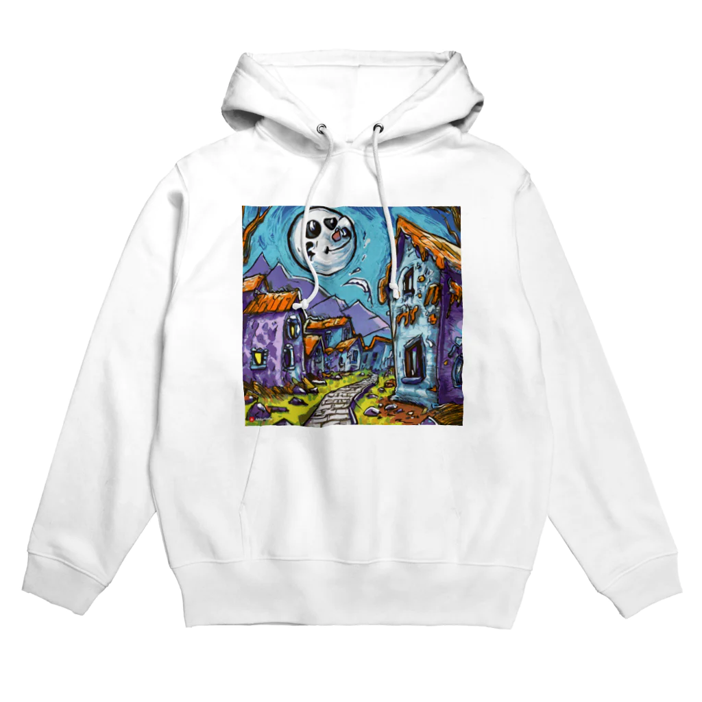 Paonのズーのゾンビくんの町 Hoodie