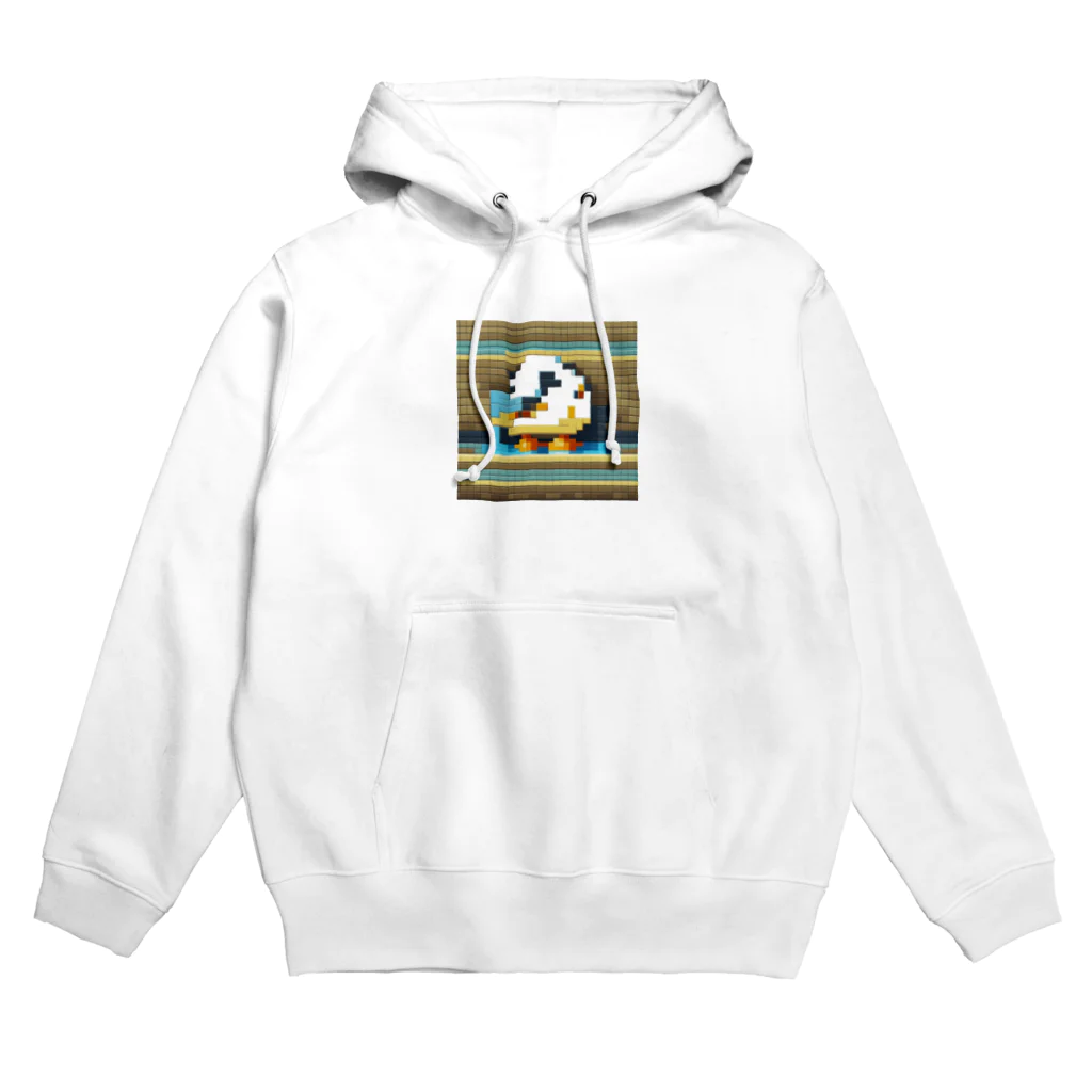 bousyounenの水しぶきをあげるアヒルの足指 Hoodie