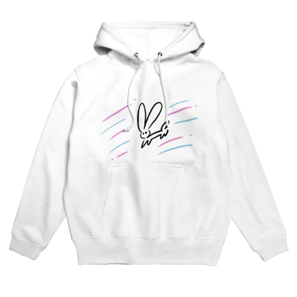 sykのusagi Hoodie