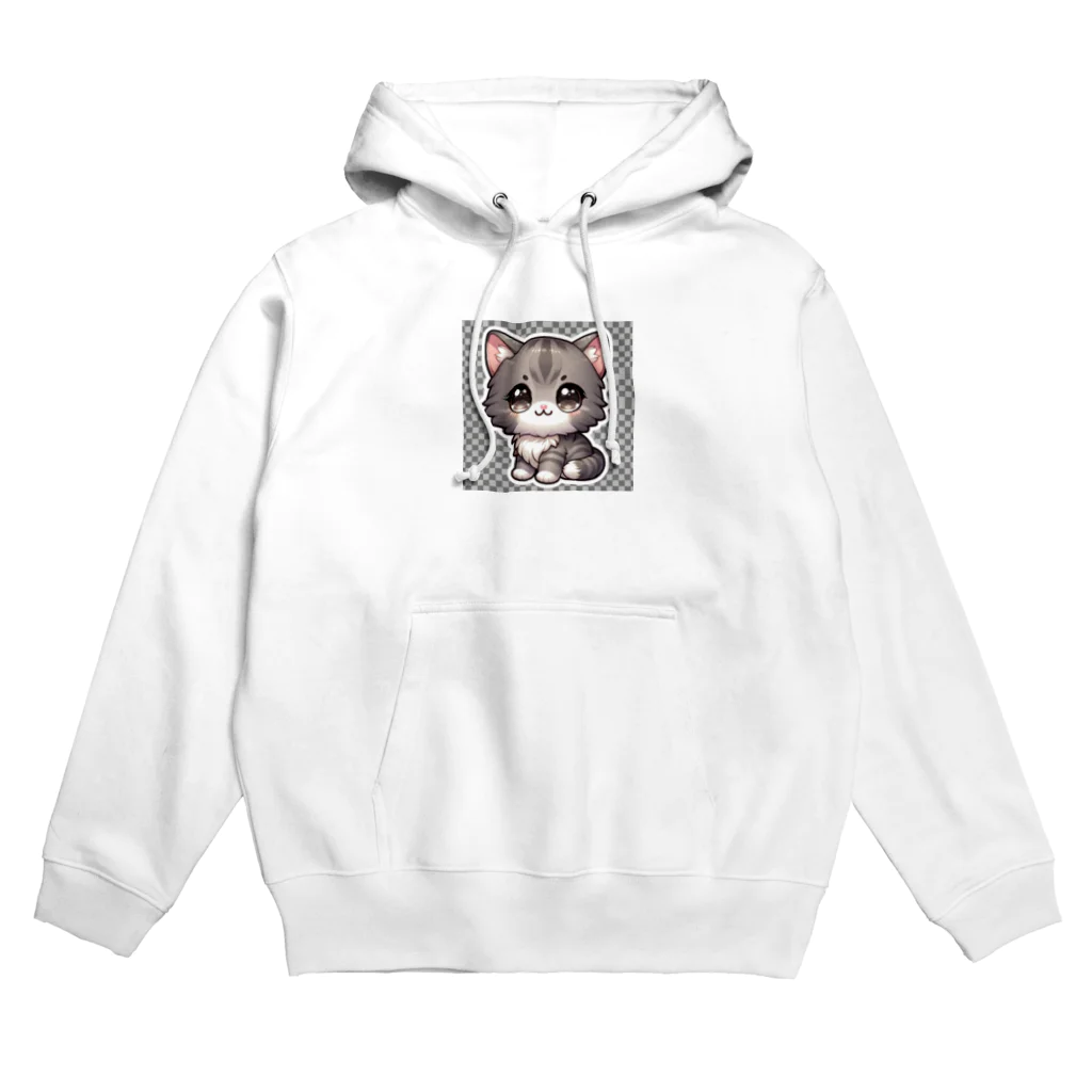 子猫カーニバルの可愛い子猫 Hoodie