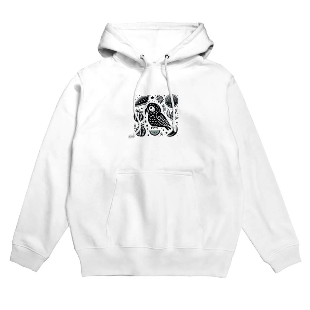 karatikiのクロマネ Hoodie