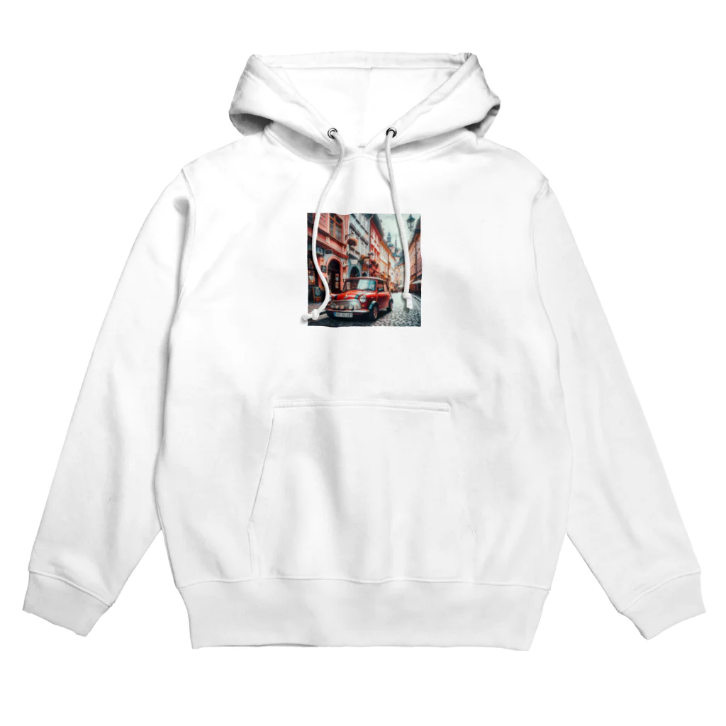 msk-incのMINICOOPERmsk Hoodie