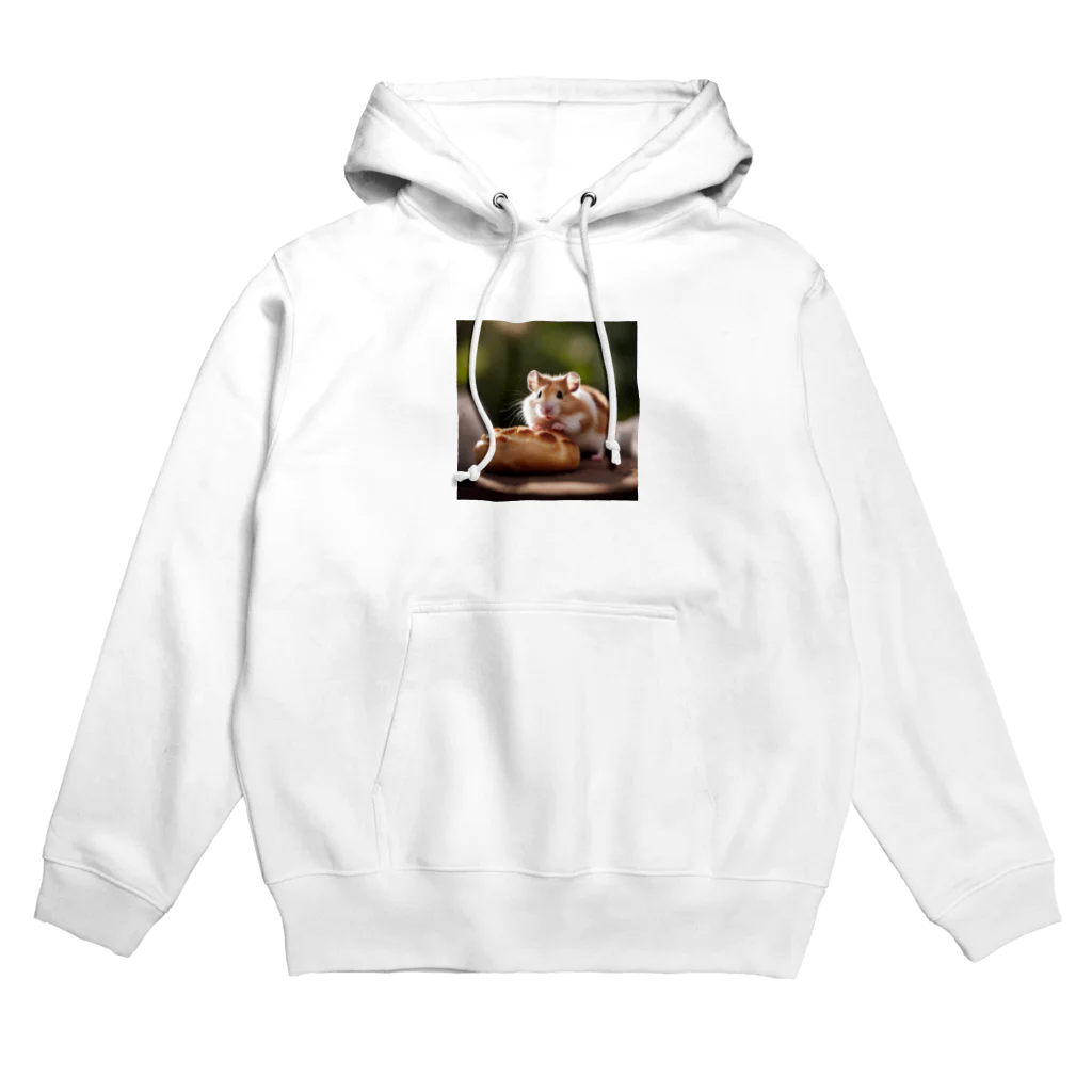 Yleのパンを食べたいハムスター！ Hoodie