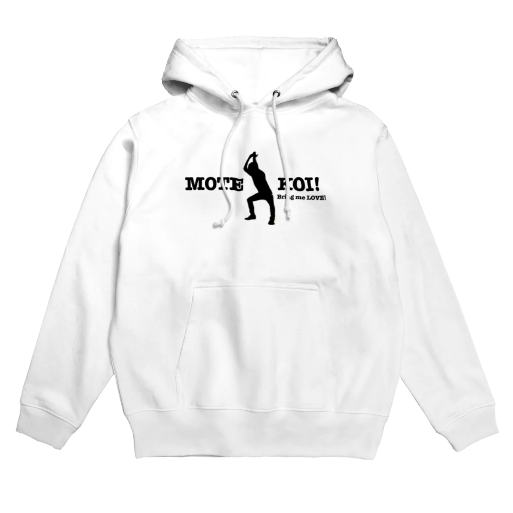 TEASE SHOPのモテ恋シルエット Hoodie