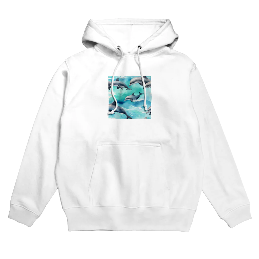 dakaroのいるかさん Hoodie