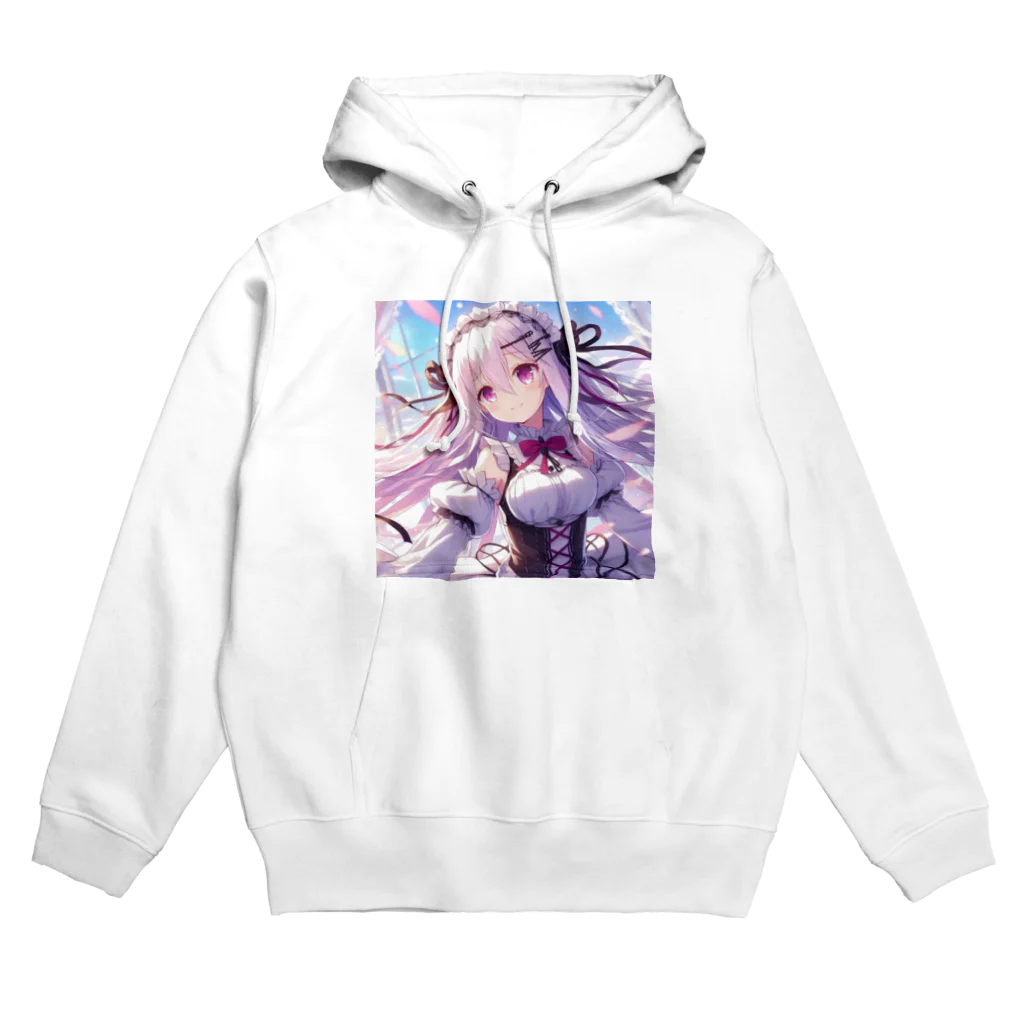 美少女アイテム専門店の美少女㊶ Hoodie